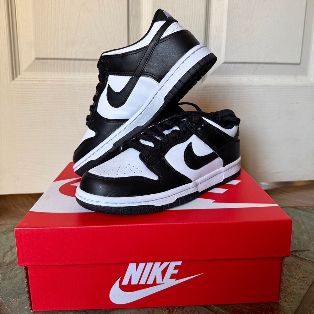 NEW IN BOX - Nike Panda Dunk Low Retro